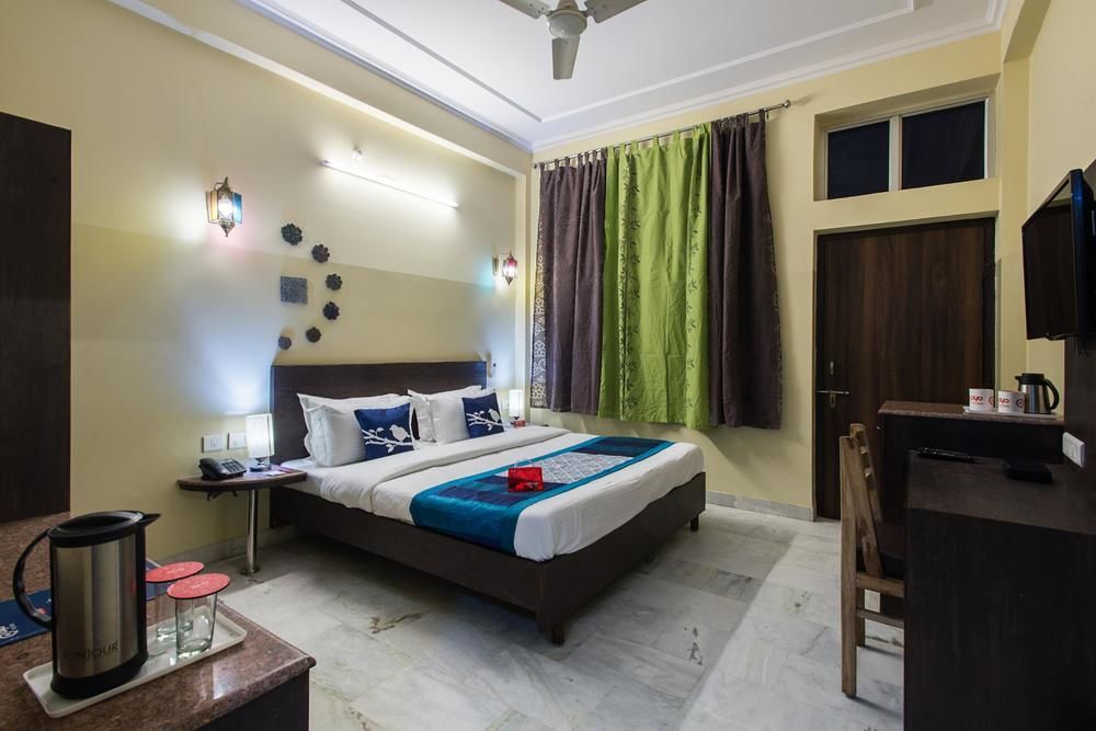 Oyo 1143 Hotel Rdb Palace Jaipur Buitenkant foto