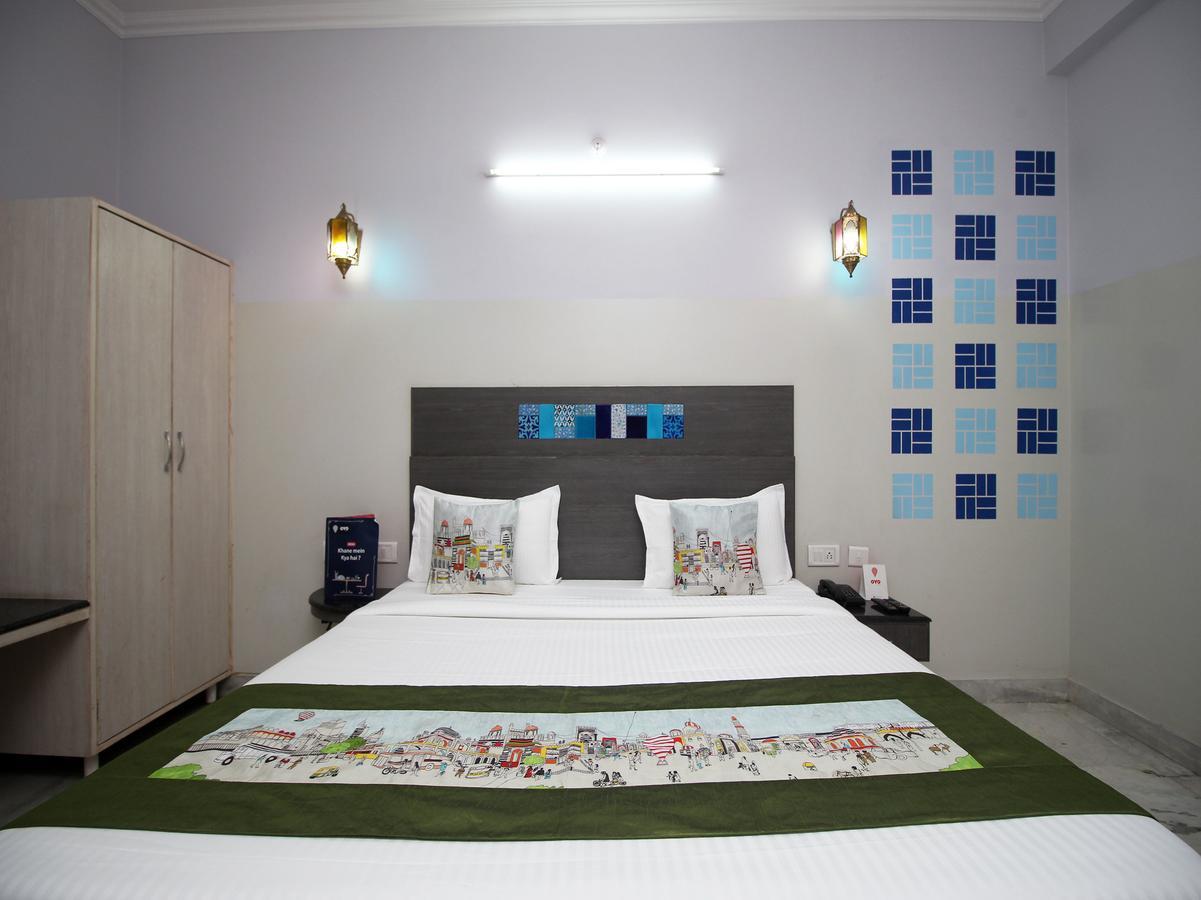 Oyo 1143 Hotel Rdb Palace Jaipur Buitenkant foto