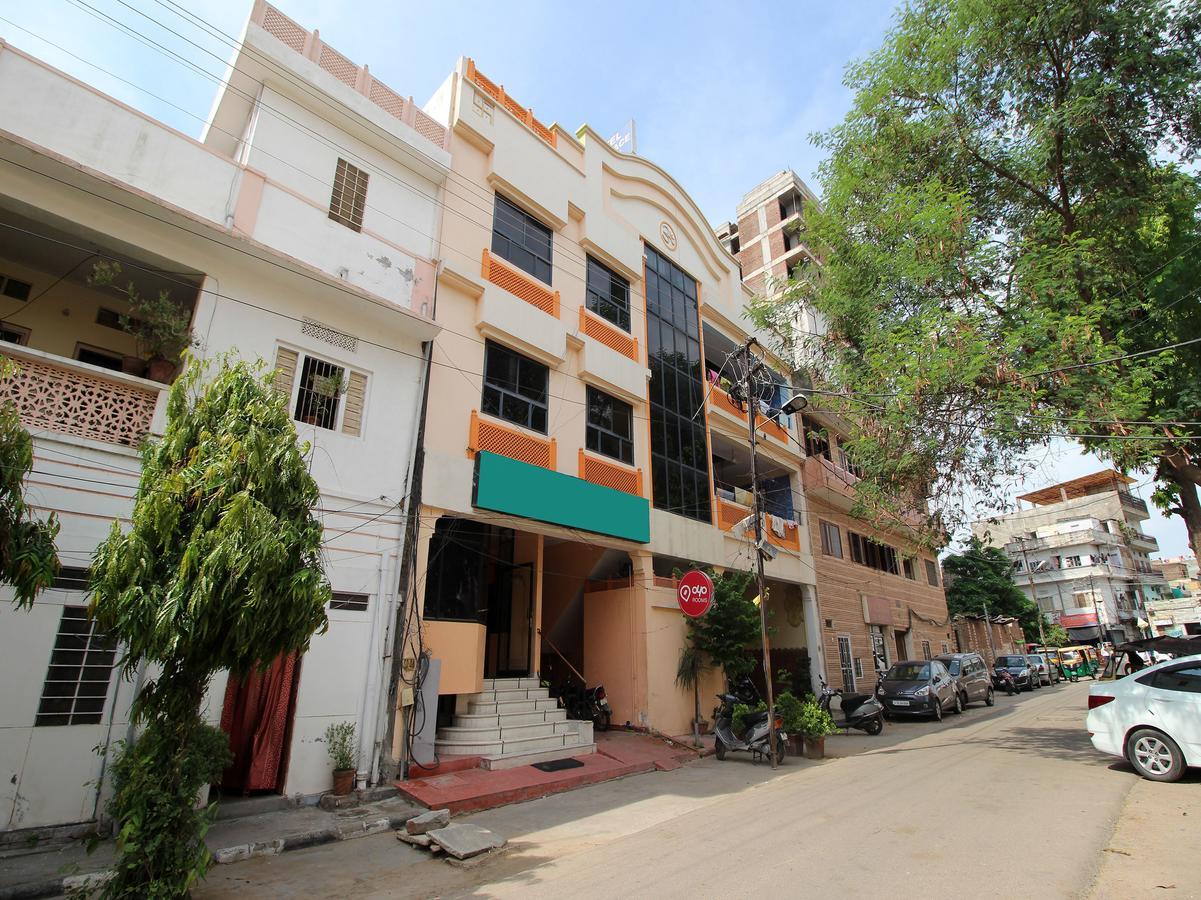 Oyo 1143 Hotel Rdb Palace Jaipur Buitenkant foto